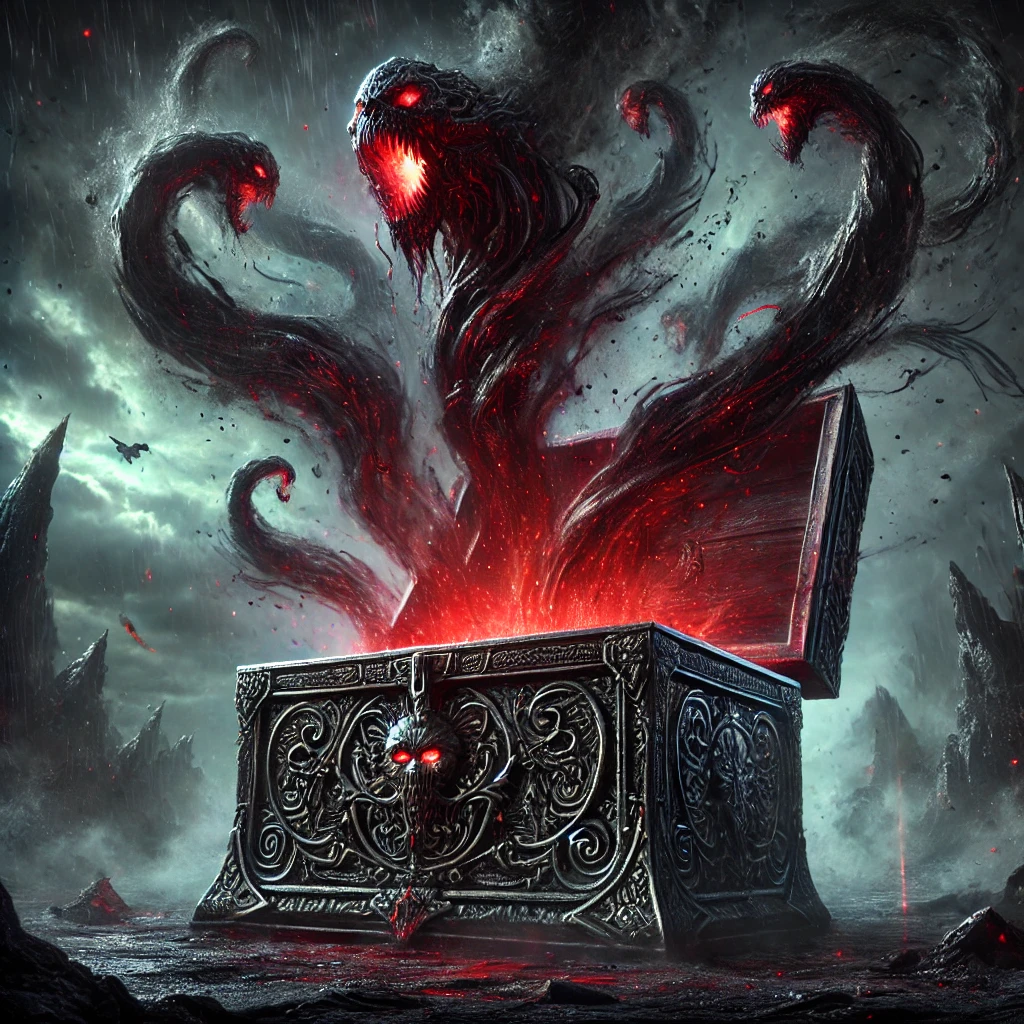 Pandora’s Box of Evil